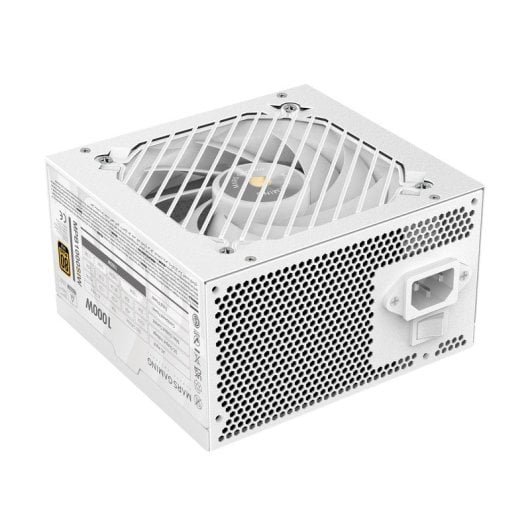 Mars Gaming Mpb1000si Fuente Alimentación Pc Atx 1000w 7 Años De Garantía 80plus Gold 90% Blanco