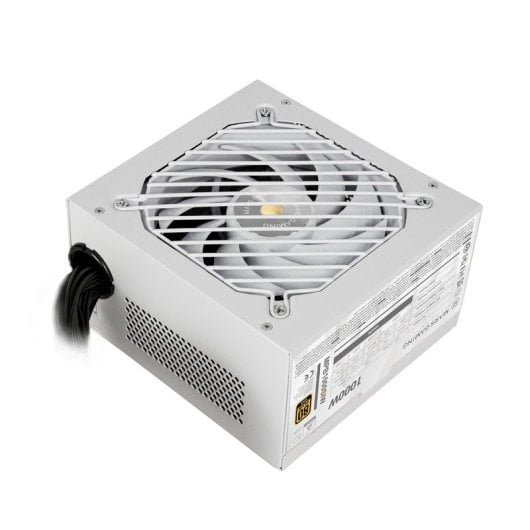 Mars Gaming Mpb1000si Fuente Alimentación Pc Atx 1000w 7 Años De Garantía 80plus Gold 90% Blanco