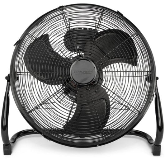 Ventilador ProfiCare PC-VL 3067 WM 50cm 120W Retro Silencioso Negro