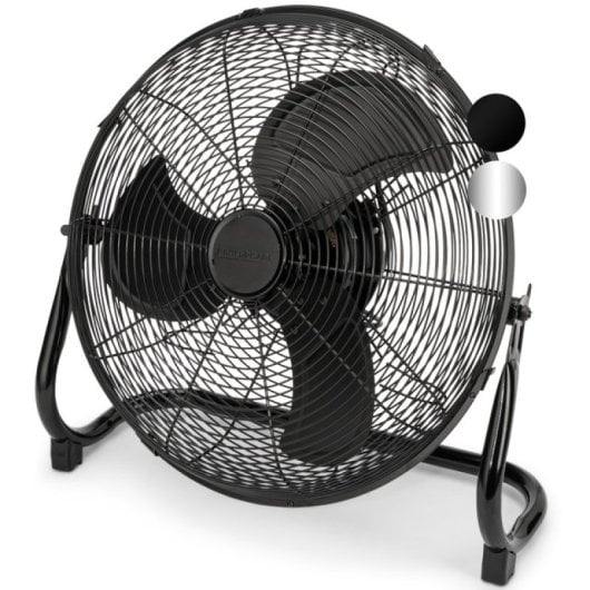 Ventilador ProfiCare Retro XL 45cm 100W Ultra Silencioso 3 Velocidades