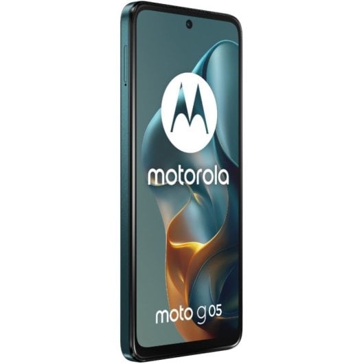 Motorola Moto G05 4 GB 256 GB Smartphone 6,67-Zoll-Bildschirm 50 MP Kamera 5200 mAh Akku Grün