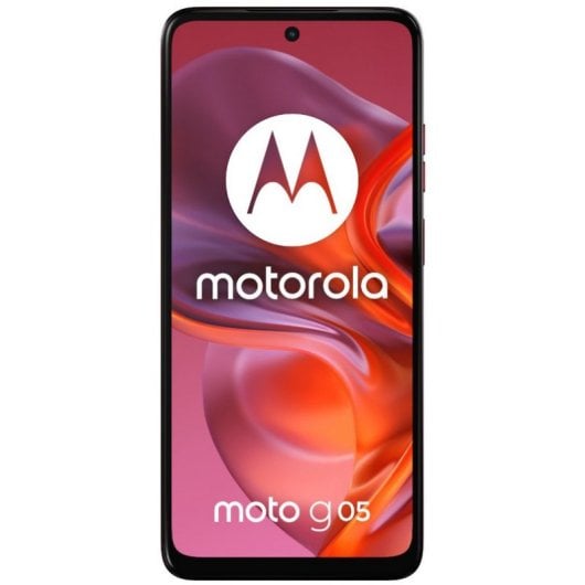 Smartphone Motorola Moto G05 12GB 128GB Schermo 6.67" Pelle vegana Batteria 5200mAh