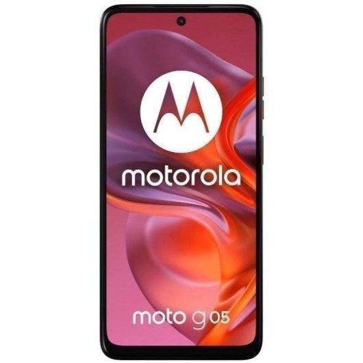 Motorola Moto G05 4G 4GB 256GB 6.67" Rouge