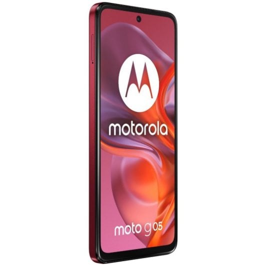 Smartphone Motorola Moto G05 12GB 128GB Schermo 6.67" Pelle vegana Batteria 5200mAh