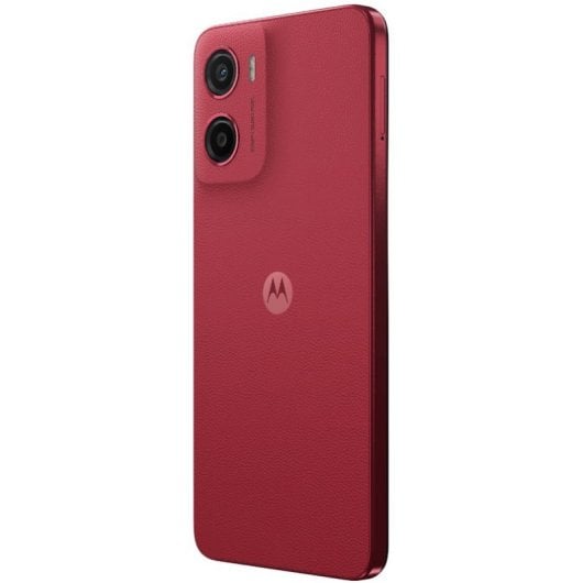 Smartphone Motorola Moto G05 12GB 128GB Schermo 6.67" Pelle vegana Batteria 5200mAh