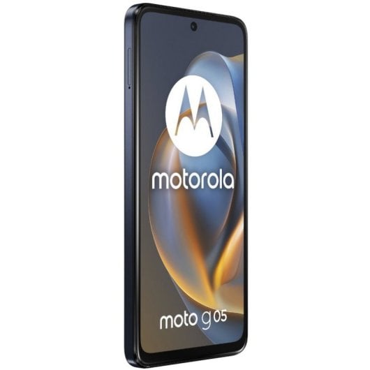 Smartphone Motorola Moto G05 4GB 256GB IP54 TurboPower Pelle Vegana Blu