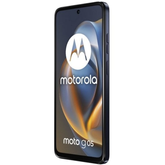 Smartphone Motorola Moto G05 4GB 256GB IP54 TurboPower Pelle Vegana Blu