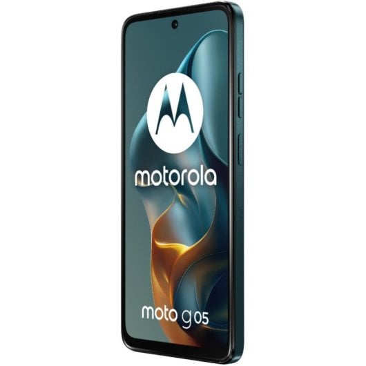 Smartphone Motorola Moto G05 12GB RAM 256GB Gorilla Glass Cuero Vegano 5200mAh