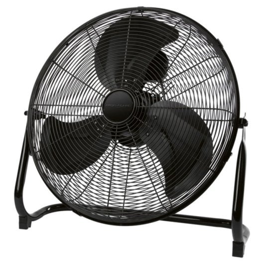 Ventilador de pie ProfiCare VL 3065 WM 100W 40cm Retro Silencioso Metal