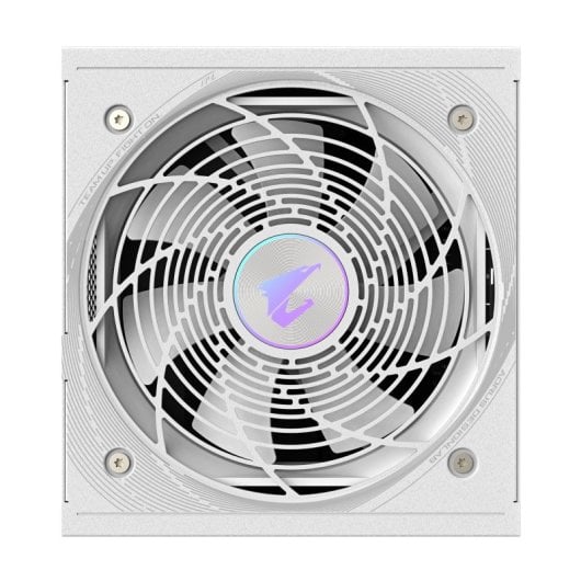 Fuente de Alimentación Gigabyte 1000W 80 PLUS Platinum AORUS ELITE P1000W ICE Modular PCIe 5.0 Blanca