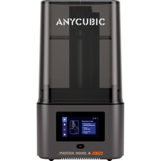 Impressora 3D Anycubic Photon Mono 4 Ultra 10K Resolução XY LCD WiFi LAN