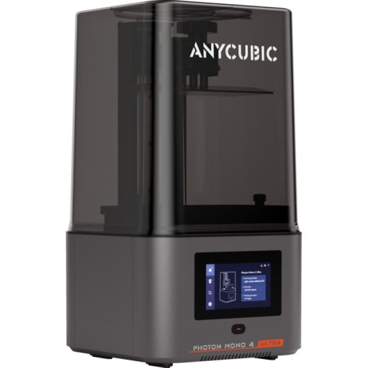 Impressora 3D Anycubic Photon Mono 4 Ultra 10K Resolução XY LCD WiFi LAN