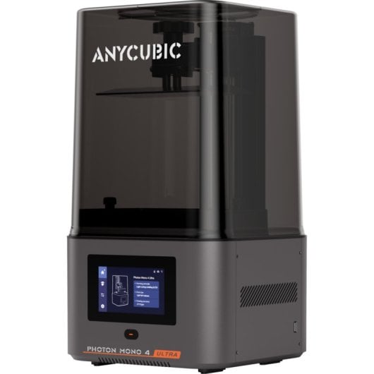 Impresora 3D Anycubic Photon Mono 4 Ultra 10K 120mm/h WiFi Pantalla 4.3” Precisión Alta