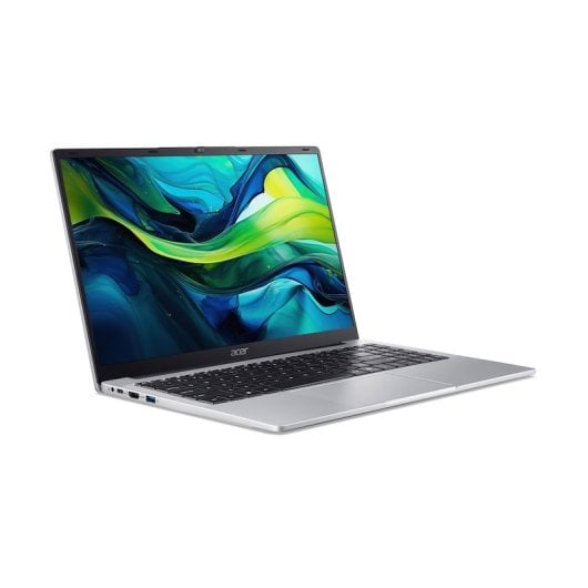 Acer Aspire Lite 15,6″ Intel Celeron N4500 4GB 128GB eMMC Silber Windows 11 S Laptop