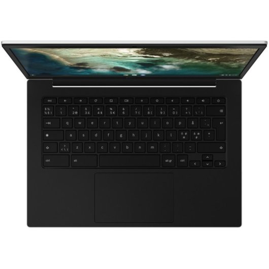 Chromebook Samsung Galaxy Go N4500 4GB 64GB eMMC 14" Wi-Fi 6 Silber