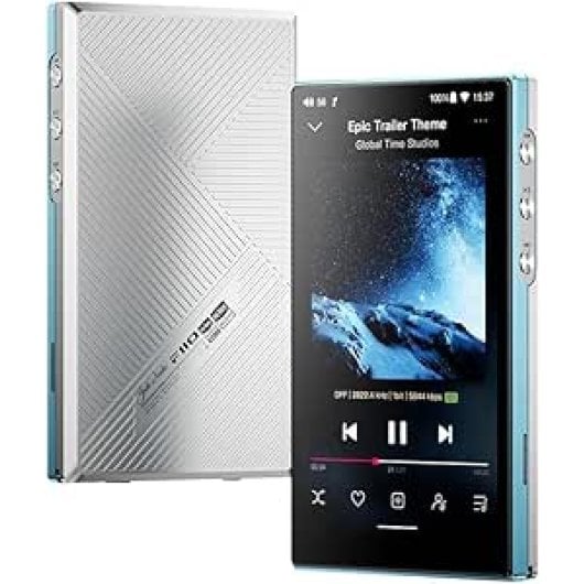 Reproductor JadeAudio FiiO JM21 Snapdragon 680 Android 13 Bluetooth WiFi Azul Cielo