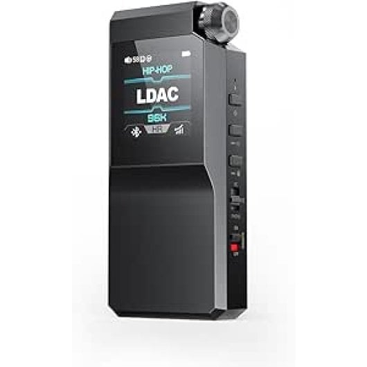 DAC portátil FiiO BTR17 Black Bluetooth 5.4 Dual ES9069Q LDAC THX AAA 78+ 650mW