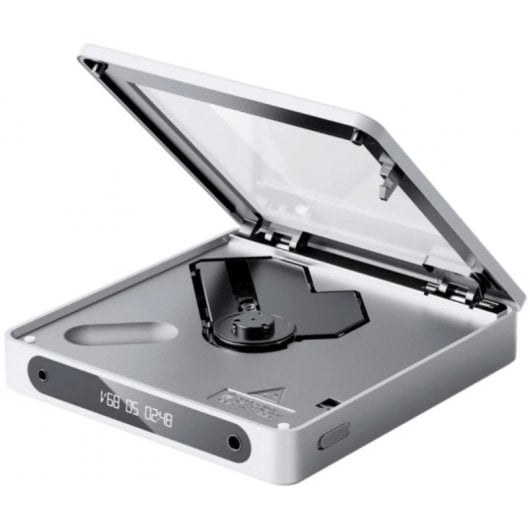 Reproductor de CD FiiO DM13 BT Bluetooth LCD 2 salidas auriculares Transparente