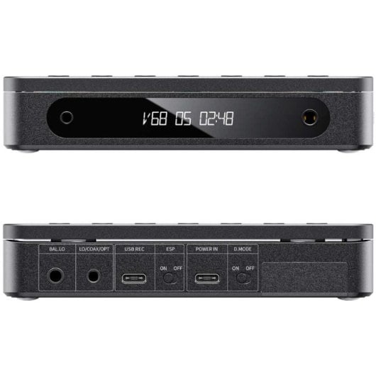 FiiO DM13BT CD-Player Bluetooth CS43198 Optische/Koaxial/3,5mm/4,4mm Ausgänge