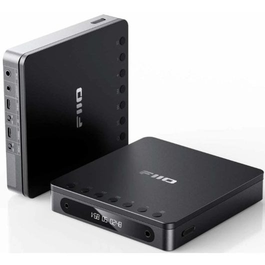 FiiO DM13BT CD-Player Bluetooth CS43198 Optische/Koaxial/3,5mm/4,4mm Ausgänge