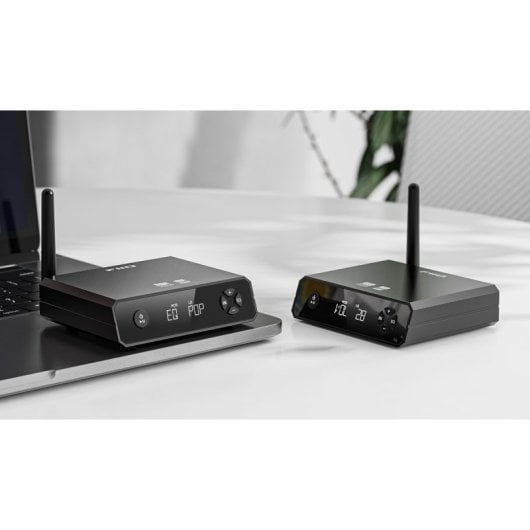 Receptor inalámbrico FiiO BR13 Negro 135g compatible FiiO 98x96x26,5mm