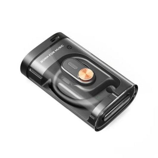 Auricular FiiO JW1 Bluetooth 5.3 gancho oreja resistente agua 18h autonomía negro