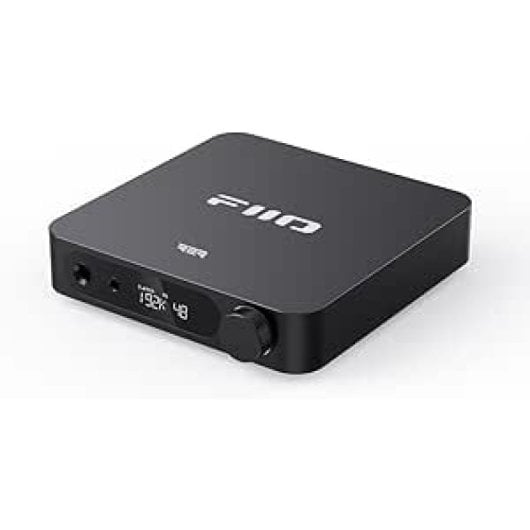 DAC de escritorio FIIO K11 R2R Black 24 bits 1300mW 4.4mm/6.35mm NOS/OS Amplificador