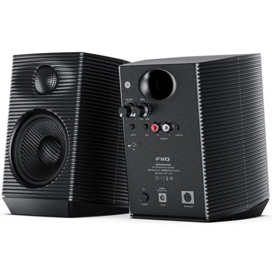 Altavoces FiiO SP3-BT Activos de Escritorio Bluetooth 80W con múltiples entradas y audio HiFi