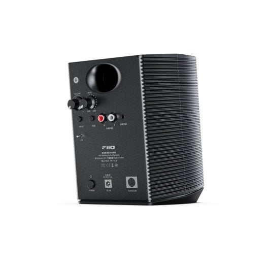 Altavoces FiiO Portátiles Alámbricos 8? 96dB con control giratorio y diseño compacto