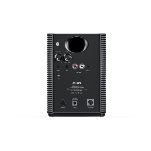 Altavoces FiiO Portátiles Alámbricos 8? 96dB con control giratorio y diseño compacto