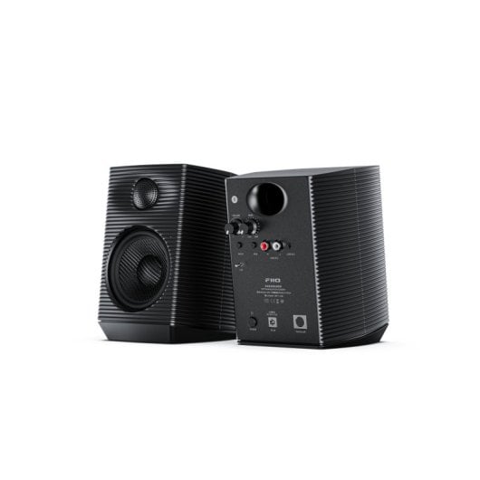 Altavoces FiiO Portátiles Alámbricos 8? 96dB con control giratorio y diseño compacto