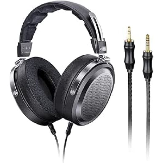 Auriculares FiiO FT1 Pro con cable magnético plano abiertos alta fidelidad negro