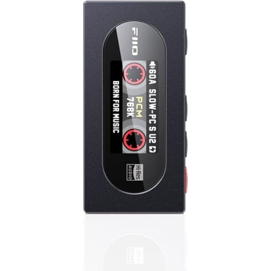 FIIO KA15 Tragbarer DAC-Kopfhörerverstärker Retro-Innovation Ergonomie Überragender Klang