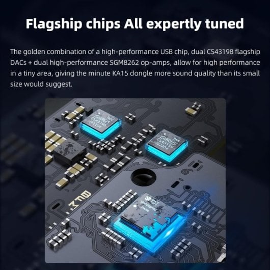 FIIO KA15 Tragbarer DAC-Kopfhörerverstärker Retro-Innovation Ergonomie Überragender Klang