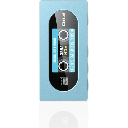 DAC portátil FIIO KA15 Azul Dual CS43198 PEQ 10 bandas Modo escritorio 560mW