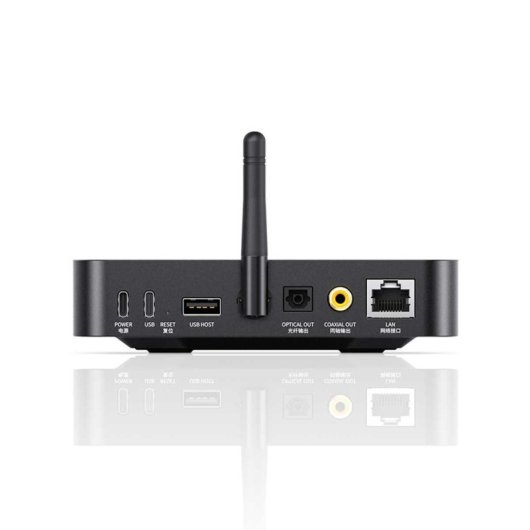 Lecteur Réseau FiiO SR11 Hi-Res WiFi AirPlay Roon Ready USB Dual Ethernet LCD