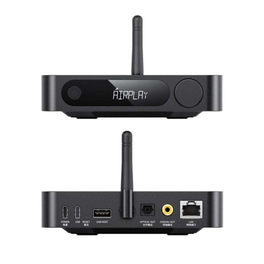 Lecteur Réseau FiiO SR11 Hi-Res WiFi AirPlay Roon Ready USB Dual Ethernet LCD