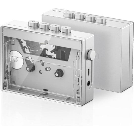 FiiO CP13 Transparenter tragbarer Kassettenspieler