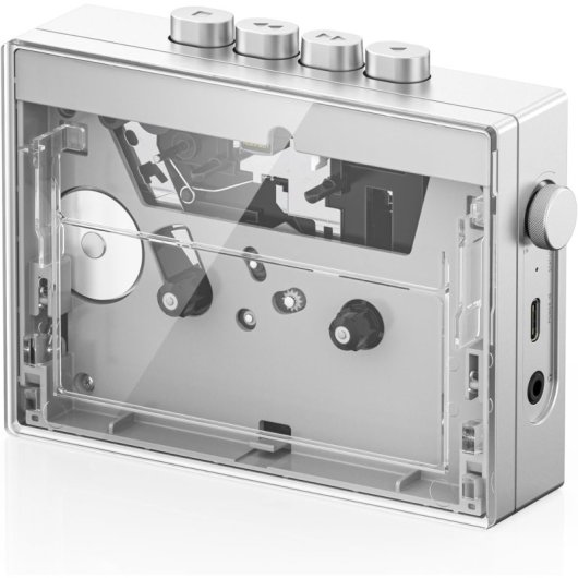 FiiO CP13 Transparenter tragbarer Kassettenspieler