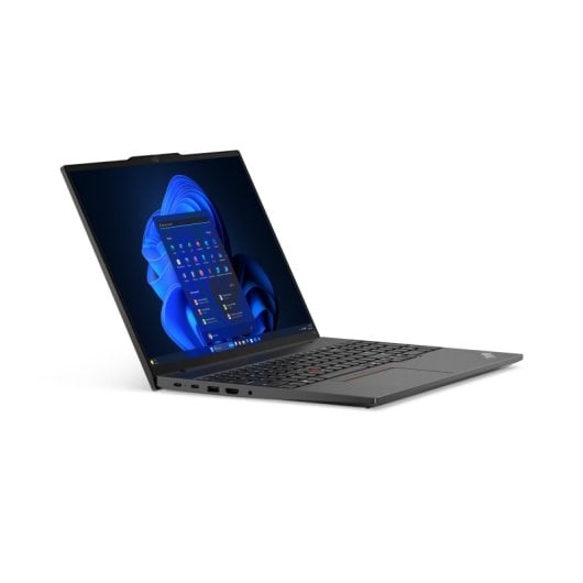 Portatile Lenovo ThinkPad E16 Gen 2 AMD Ryzen 5 7535HS 16GB 512GB SSD 16" WUXGA IPS Black