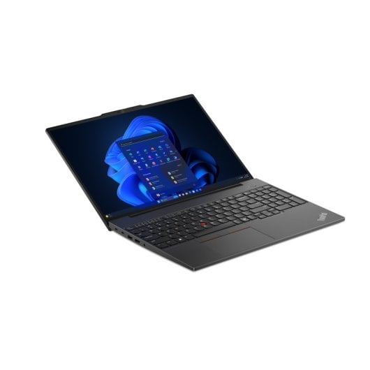 Portatile Lenovo ThinkPad E16 Gen 2 AMD Ryzen 5 7535HS 16GB 512GB SSD 16" WUXGA IPS Black