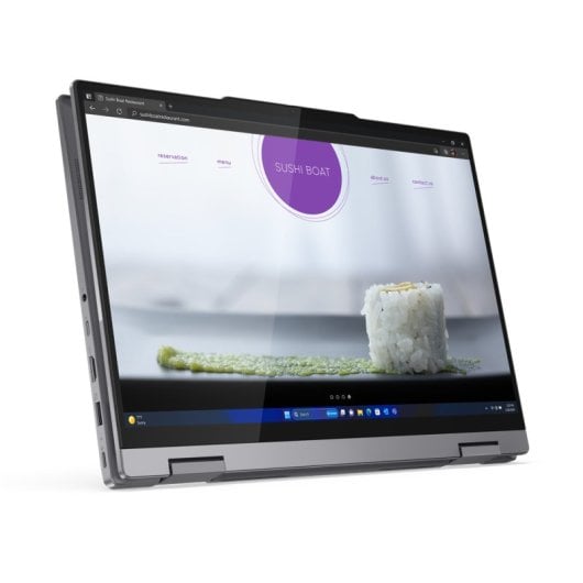 Notebook Lenovo ThinkBook 14 2-in-1 G4 IML Intel Core Ultra 7 155U 16GB 512GB SSD Touch WUXGA Win 11 Pro