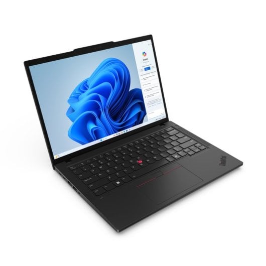Portátil Lenovo ThinkPad T14 Gen 5 Intel Core Ultra 5 125U 16GB 512GB SSD 14" WUXGA Windows 11 Pro Teclado Italiano