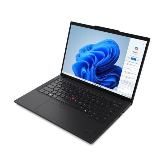 Portátil Lenovo ThinkPad T14 Gen 5 Intel Core Ultra 5 125U 16GB 512GB SSD 14" WUXGA Windows 11 Pro Teclado Italiano