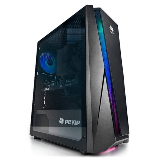PcVIP Rebel AMD Ryzen 7 7700 / 32GB / 1TB SSD / RTX 5060 + Windows 11 Pro