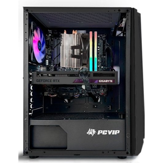 PcVIP Rebel AMD Ryzen 7 7700 / 32GB / 1TB SSD / RTX 5060 + Windows 11 Pro