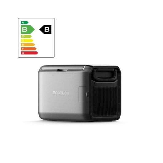 Ecoflow Glacier Classic Nevera Portátil 35L 55W Negra