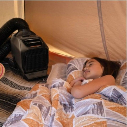 Climatiseur Mobile EcoFlow Wave 3 2,0 kW Réversible Connecté R290