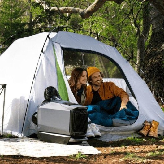 Climatiseur Mobile EcoFlow Wave 3 2,0 kW Réversible Connecté R290