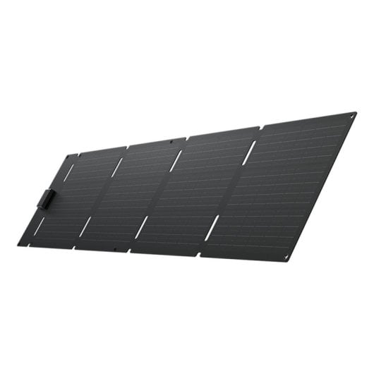 Panel solar EcoFlow EFSOLAR60-TYPE-C 60W Silicio monocristalino IP68 USB-C 2kg plegable